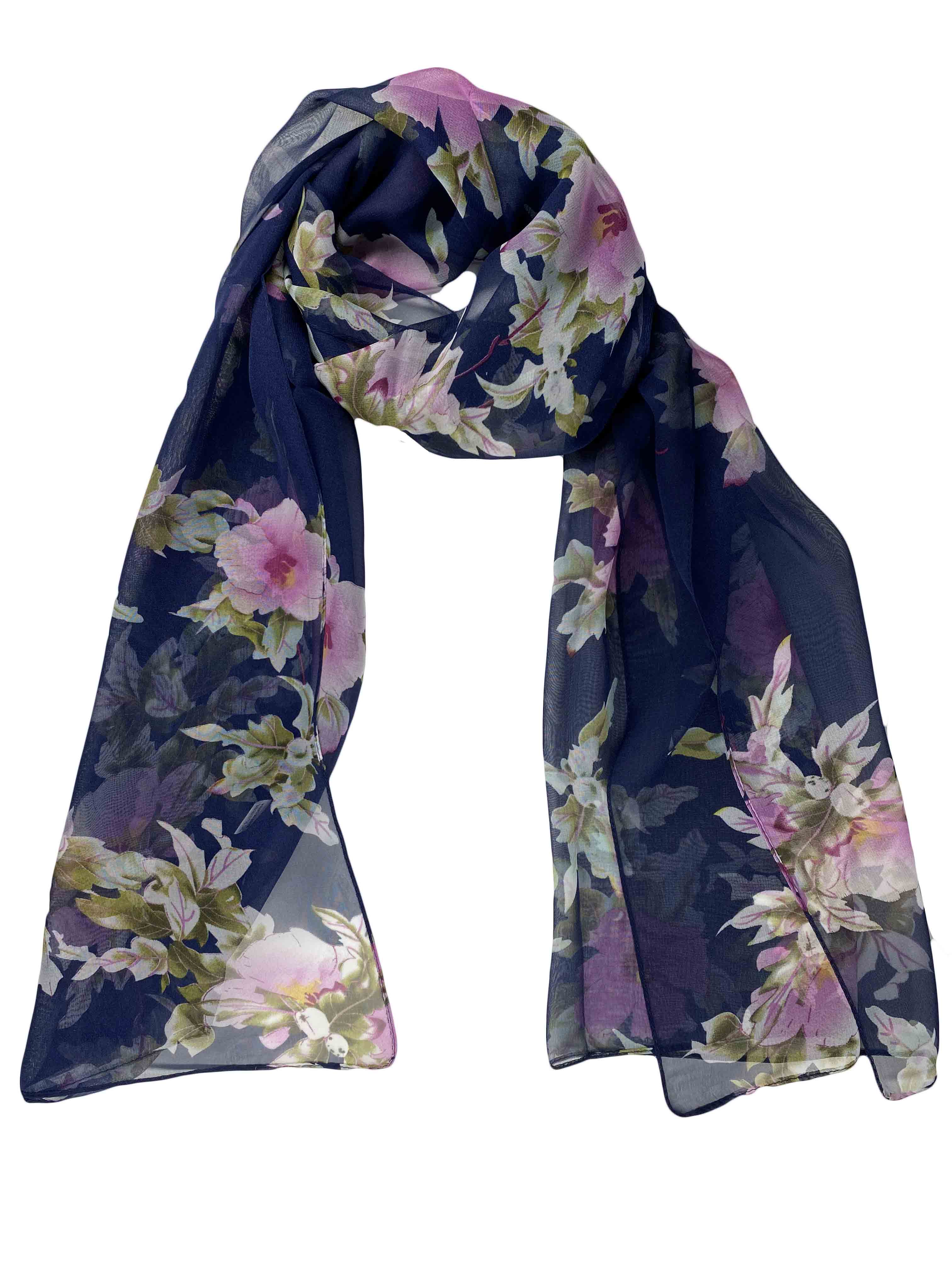 xyueanlo GG-135 Georgette Grace Scarf - View 1